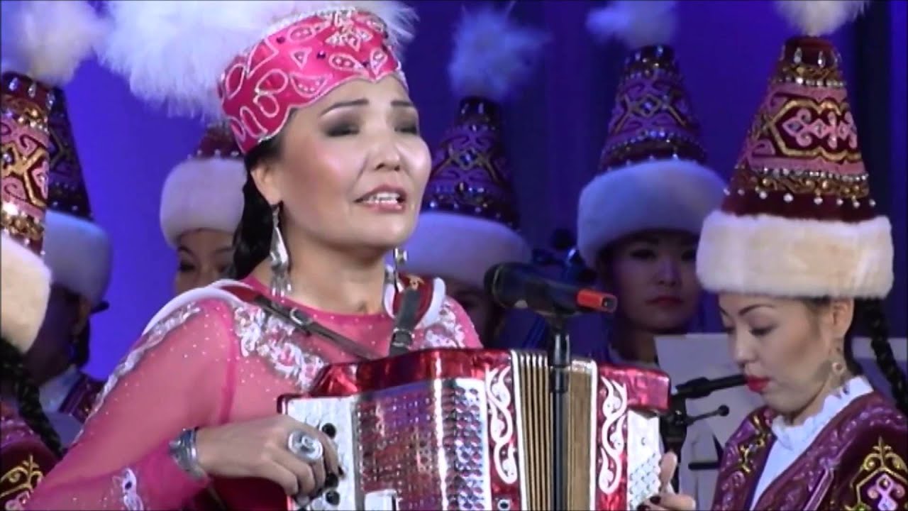 Клара Төленбаева - Бармақтың әні 