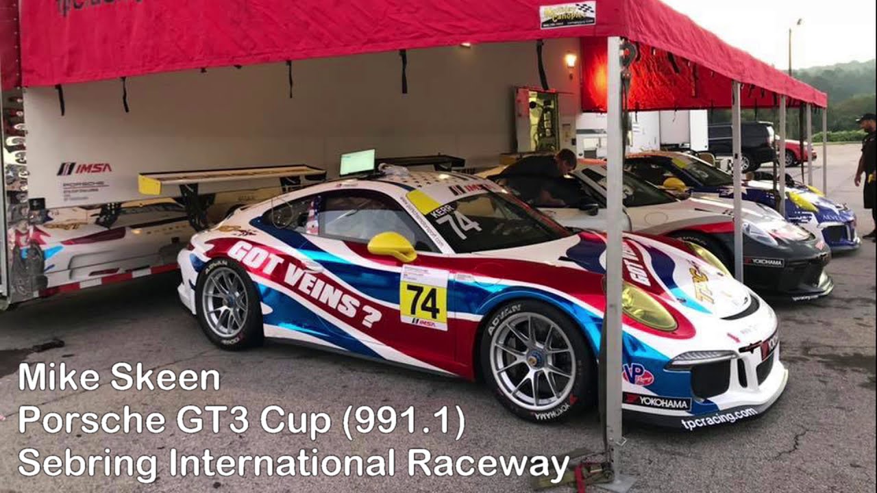 Mike Skeen: Porsche 991.1 GT3 Cup at Sebring