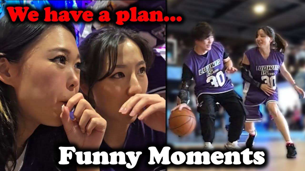 Fuslie and ExtraEmily's Comedy Duo Thrives on the Court | Funny Moments