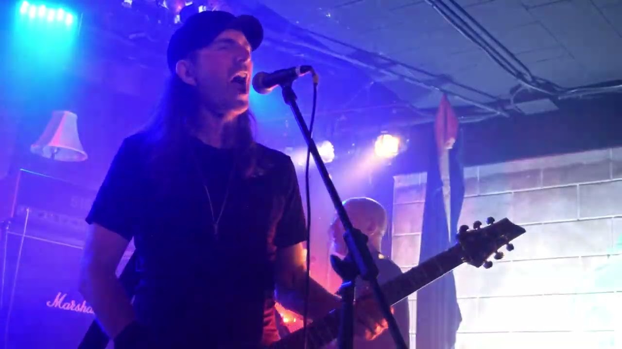 Sacrifice - World War V - Live@The Marquee