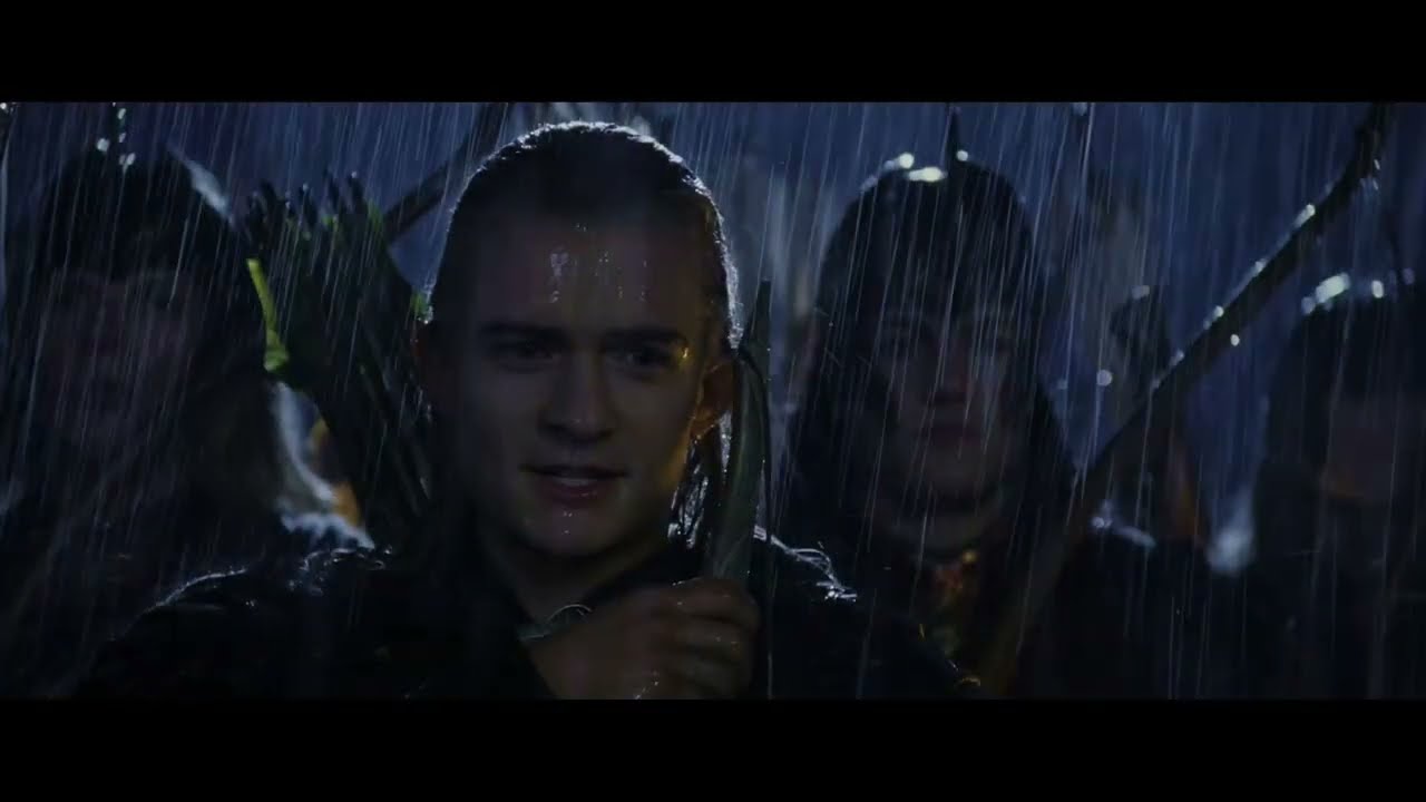 LOTR The Two Towers - Extended Edition - The Battle of the Hornburg Part 1