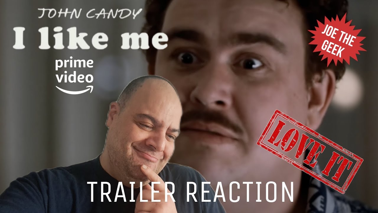 JOHN CANDY : I LIKE ME (2025) | NEW AMAZON PRIME DOCUMENTARY | TRAILER REACTION 
