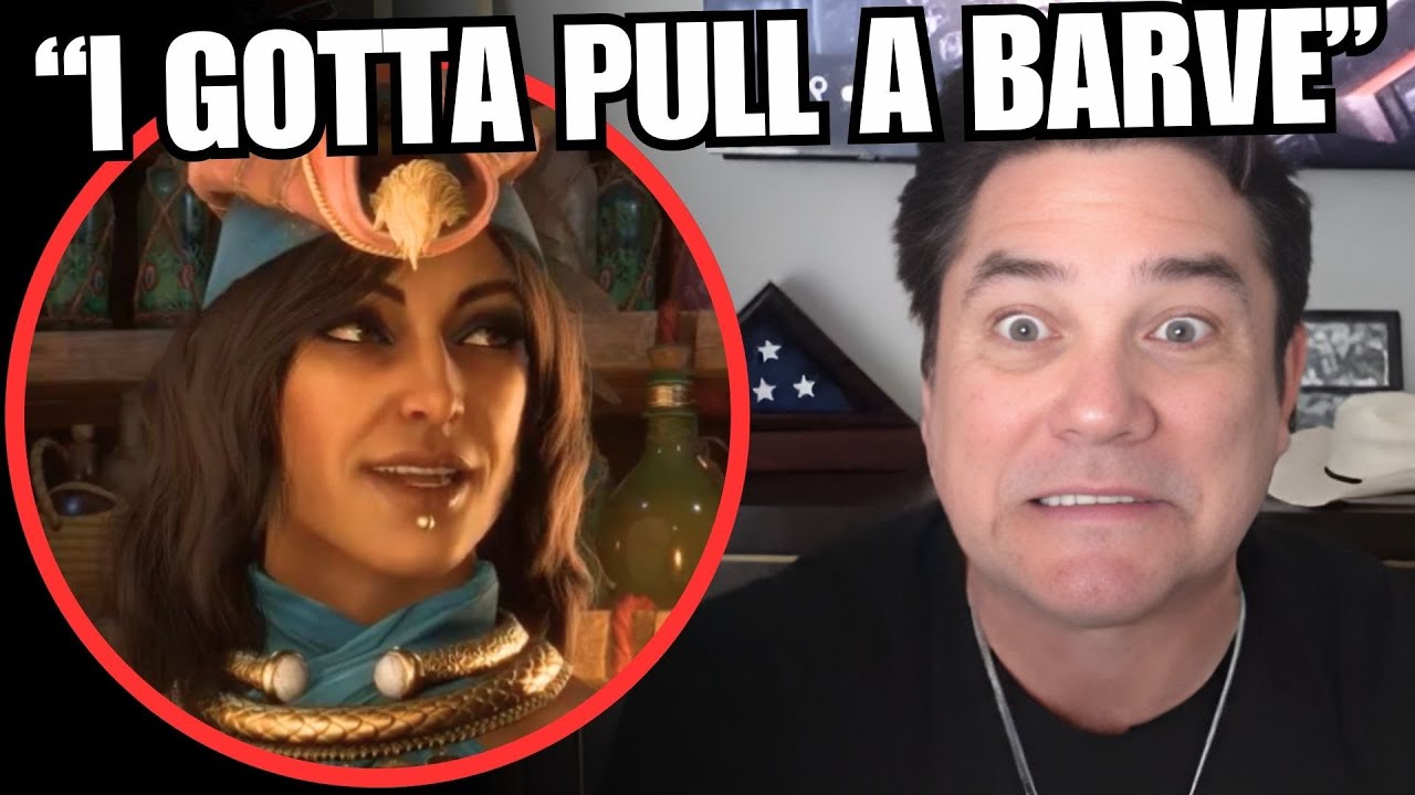 Dean Cain Reacts Dragon Age's Famous mOdErN aUdIeNcE Rant
