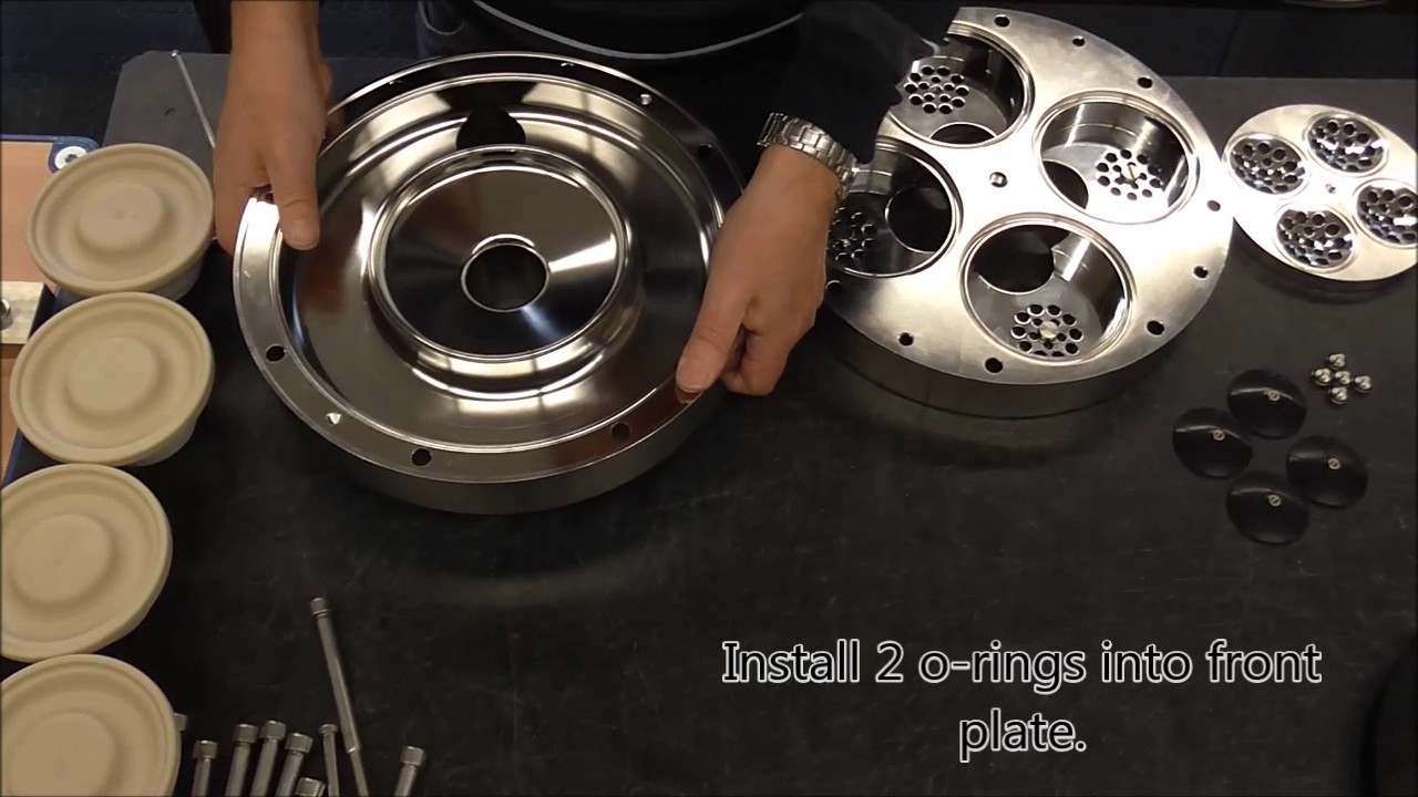 How to Perform Maintenance on the Quattroflow QF20K Diaphragm Pump
