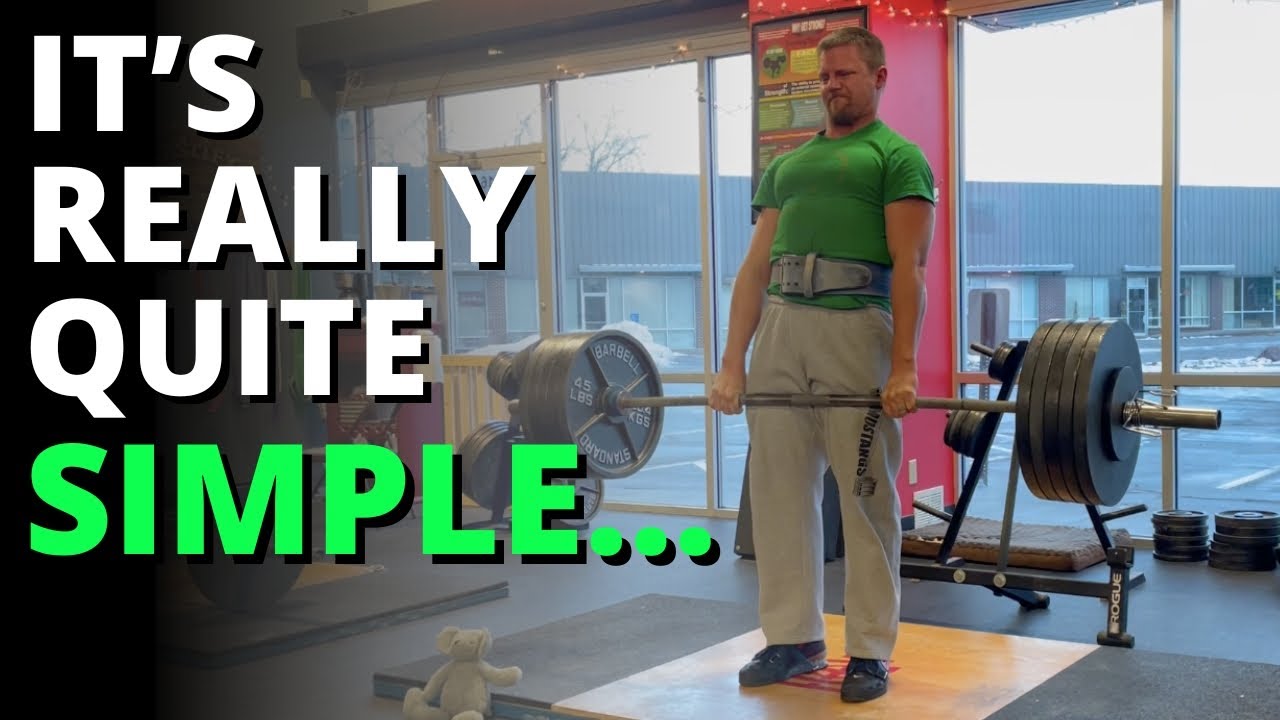 Valsalva and Your Deadlift