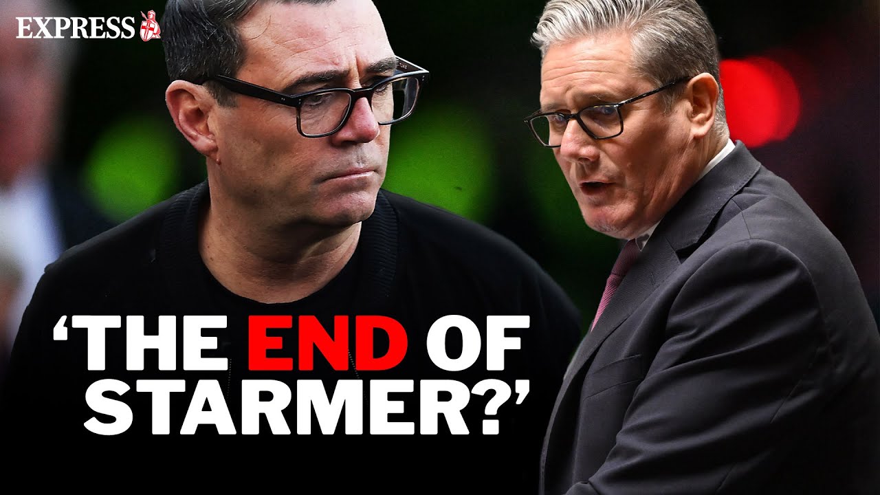 'IT'S THE END!' - Keir Starmer in CRISIS as Andy Burnham threatens LEADERSHIP FIGHT