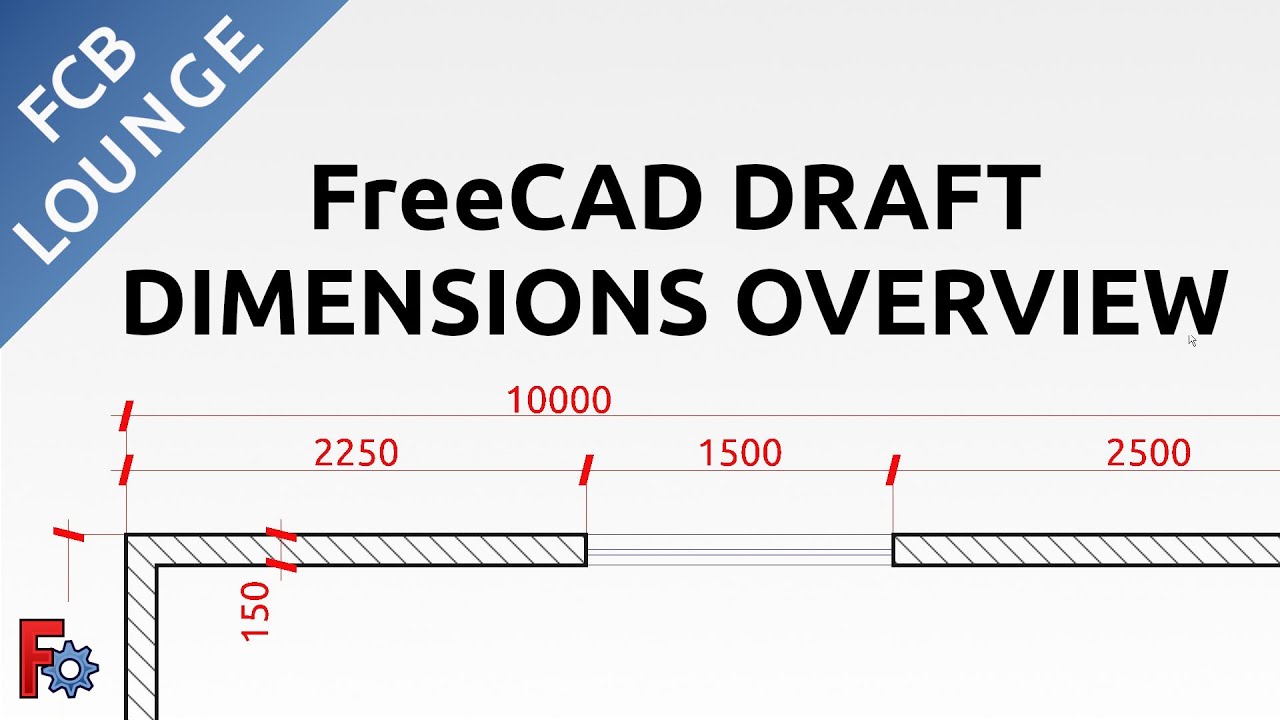 FreeCAD Draft Dimensions and Dimension Styles Overview