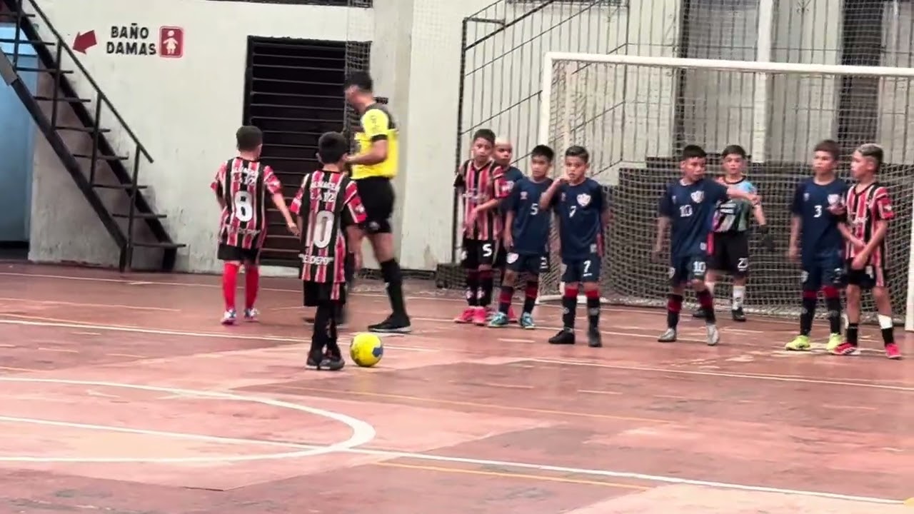 Urquizu-Deportivo del Sud primer tiempo 