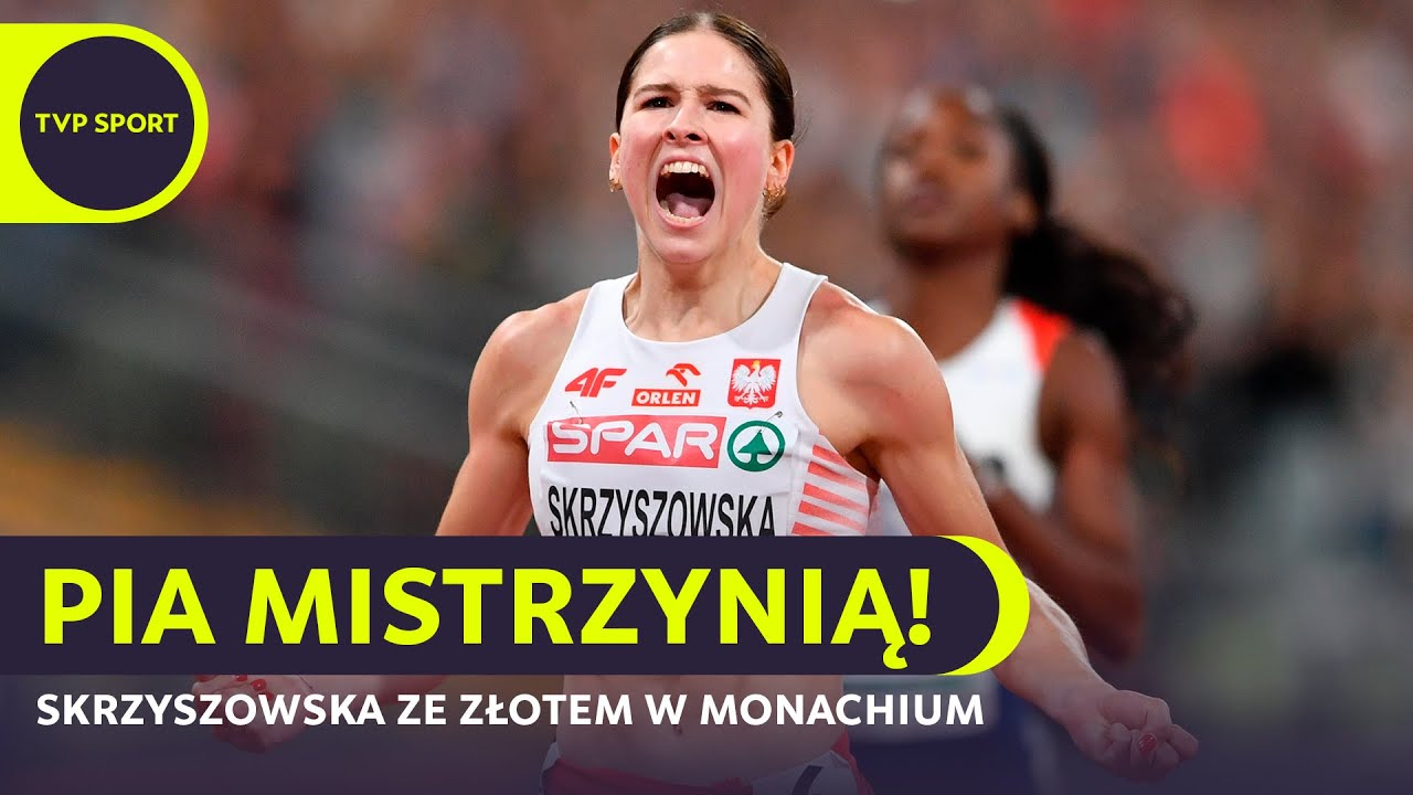 ZŁOTA SKRZYSZOWSKA! POLKA MISTRZYNIĄ EUROPY | MONACHIUM 2022