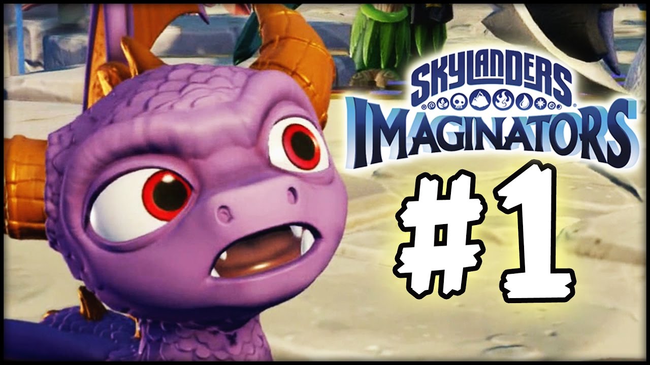 Skylanders Imaginators — Прохождение игры — Часть 1 — Doomlander!