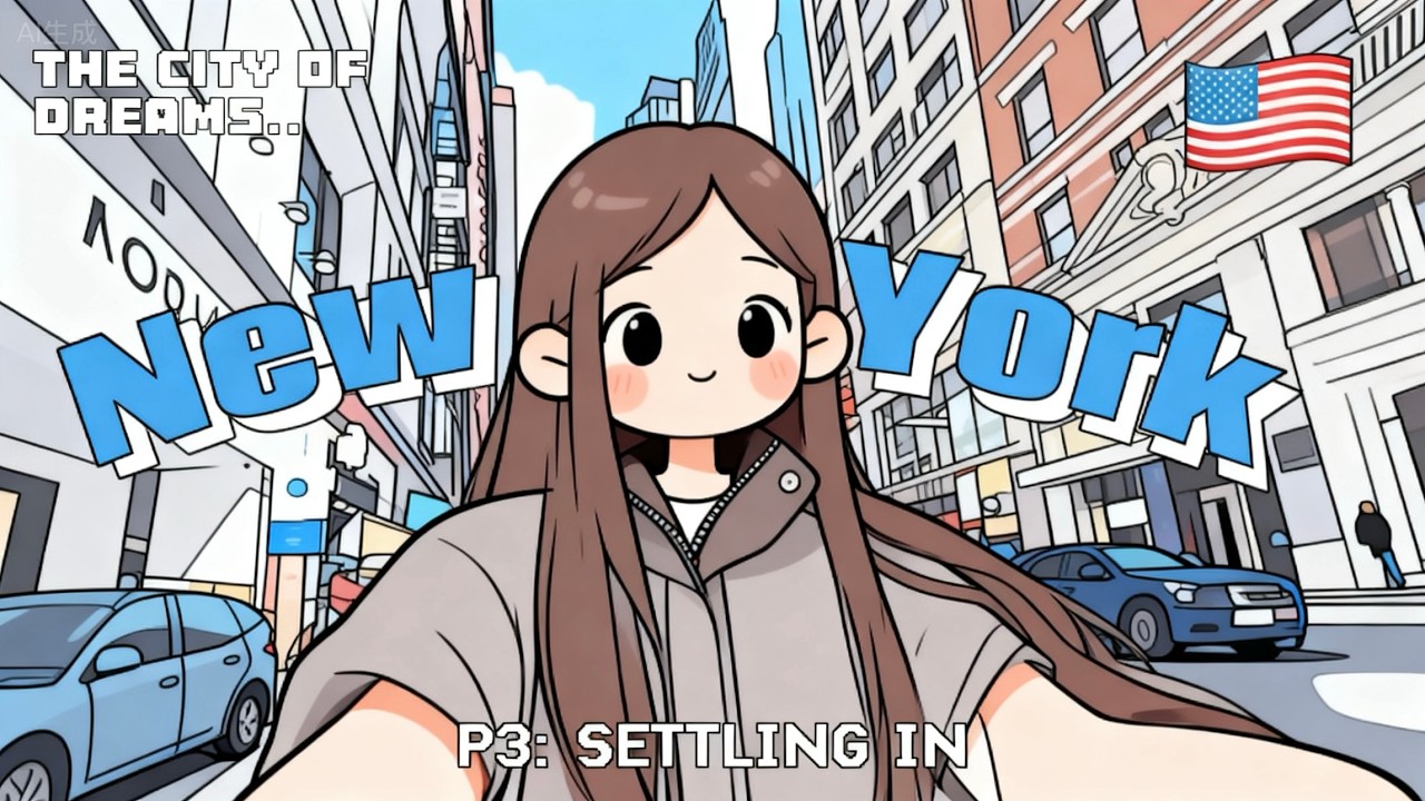 SETTLING IN NEW YORK APT 🏠 | p3: 100 unboxing, cooking, finding new hobbies,..