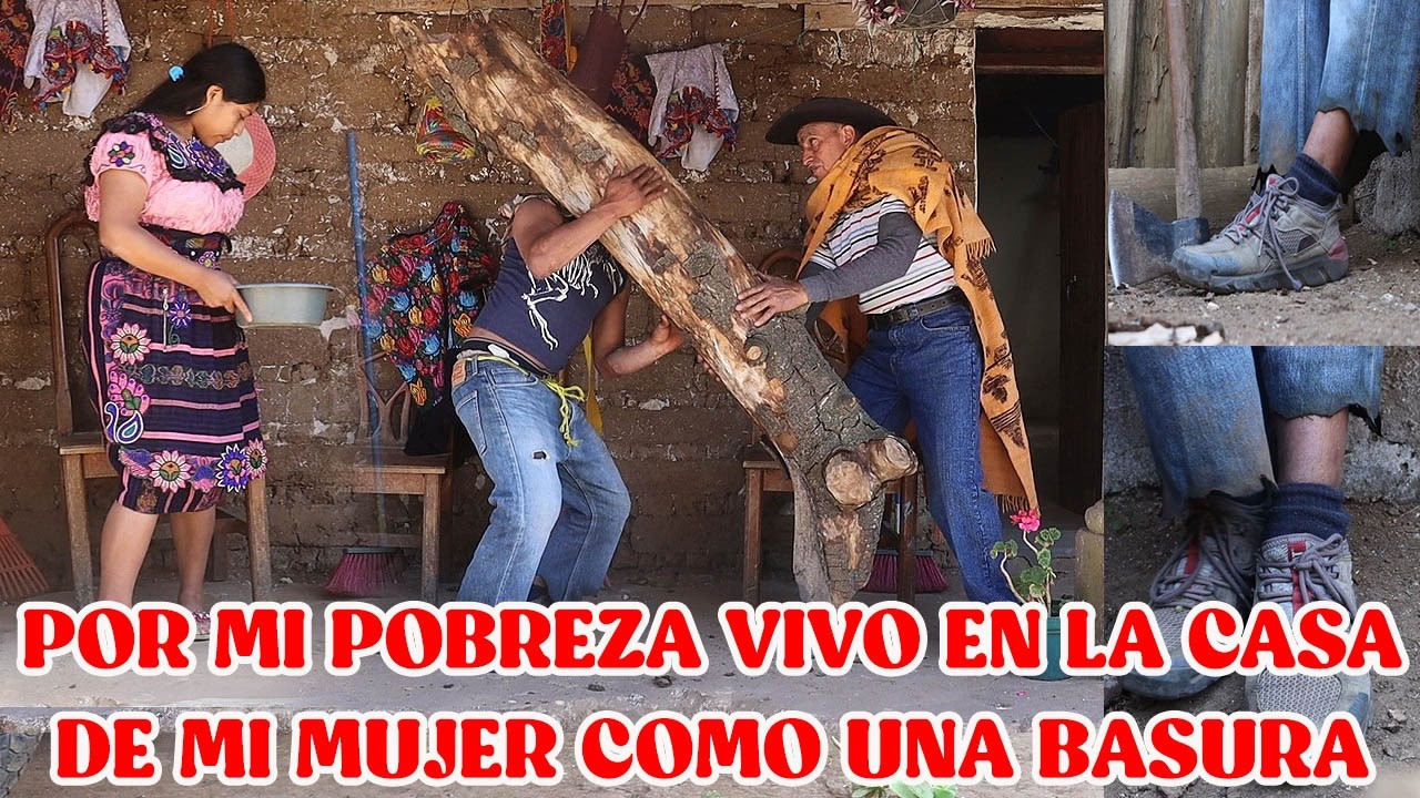 POR MI POBREZA VIVO EN LA CASADE MI MUJER COMO UNA BASURA Reflexión...
