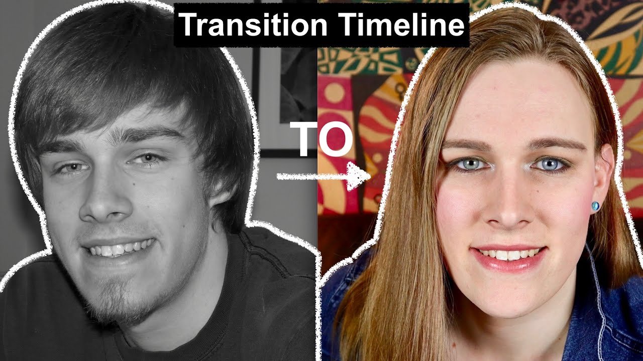 Transition Timeline AMAB/MAAB/MTF - 5 YEARS
