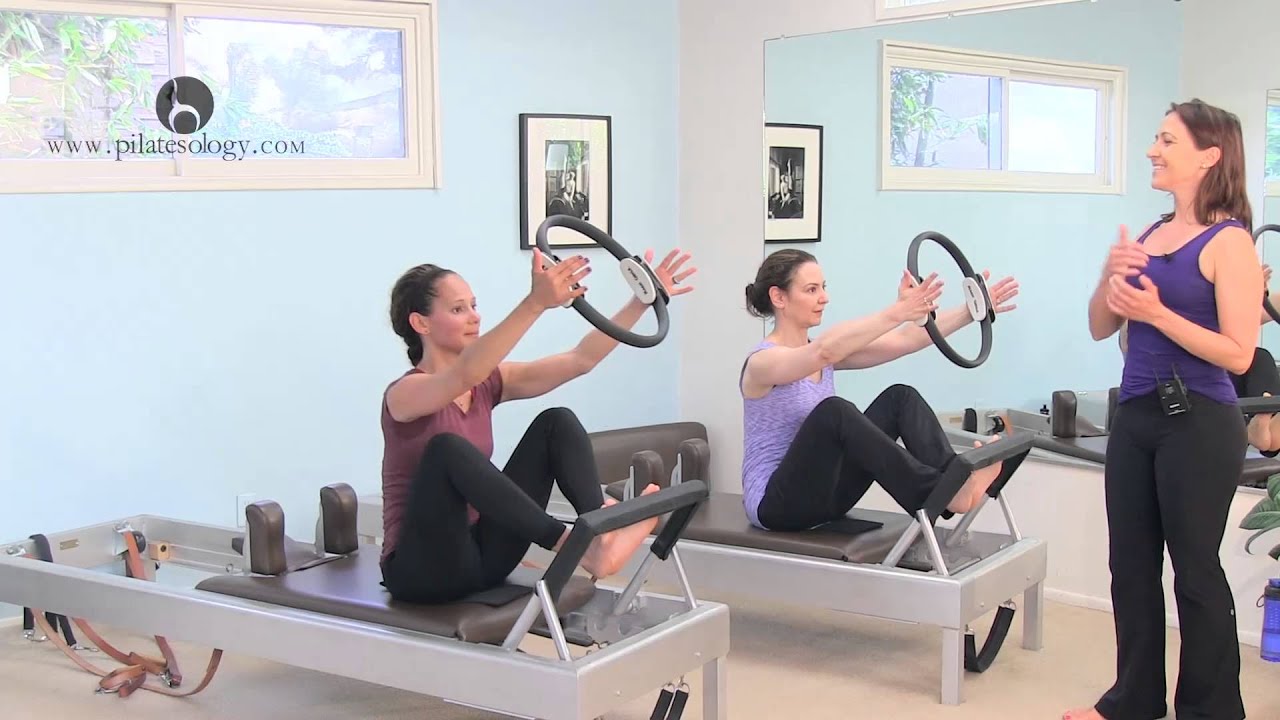 Pilates Reformer Class with Magic Circle PREVIEW