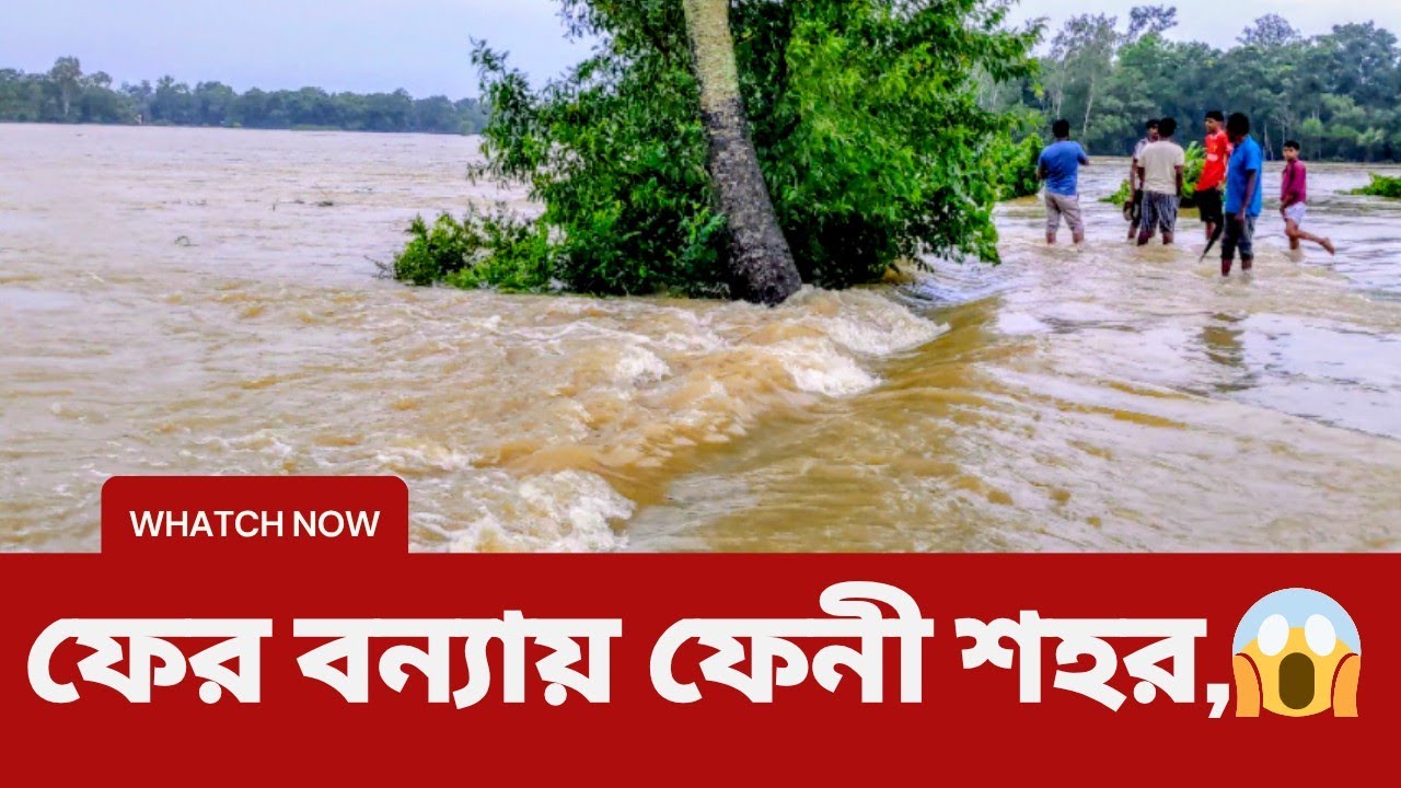ফেনী ছাগলনাইয়া নদীরকূল ভয়াবহ বন্যা,😰😱,#ফেনী,#ফেনীনিউজ,#ছাগলনাইয়া_নদীরকূল।Fenir News 24,#flood,✅