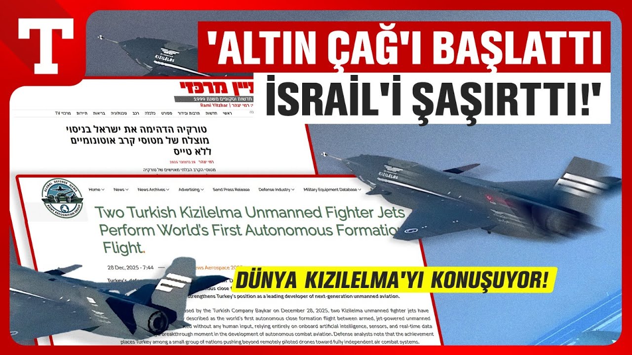 Rakipleri Gizliyor O A&ccedil;ık&ccedil;a U&ccedil;uyor! KIZILELMA Başarısına D&uuml;nyadan &Ouml;vg&uuml; Yağdı - T&uuml;rkiye Gazetesi