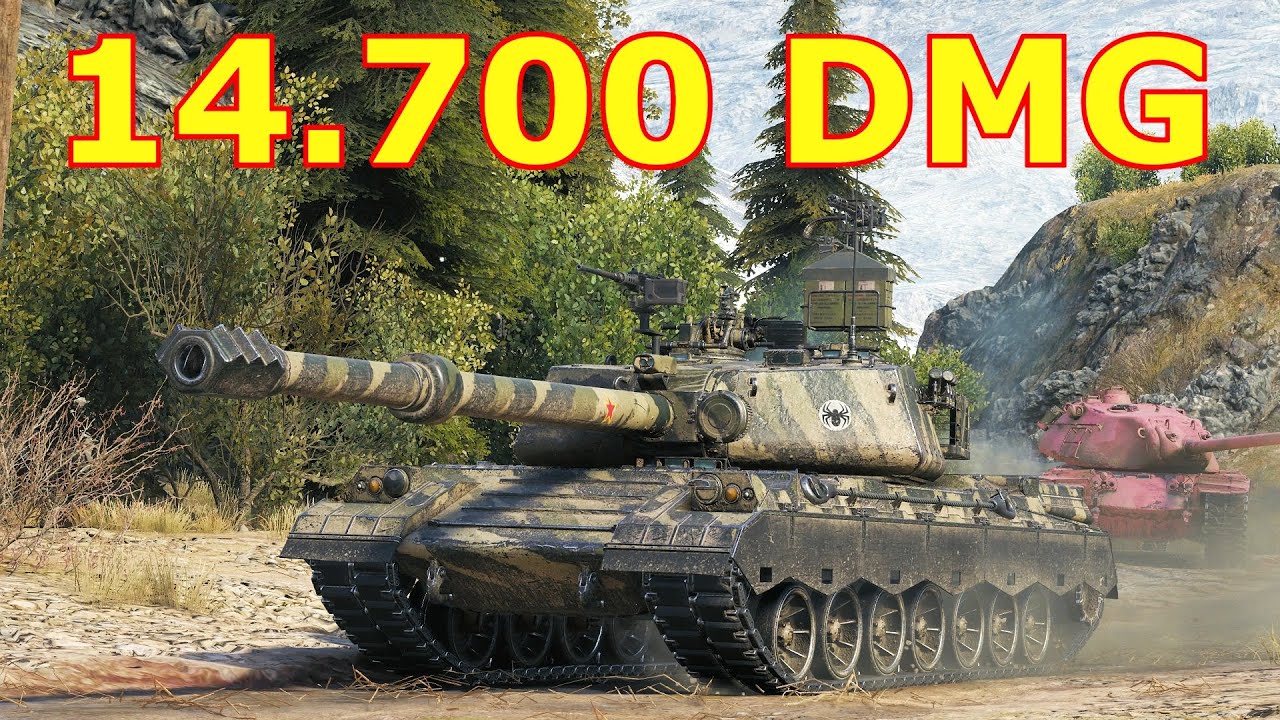 World of Tanks BZ-79 - 5 Kills 14,7K Damage