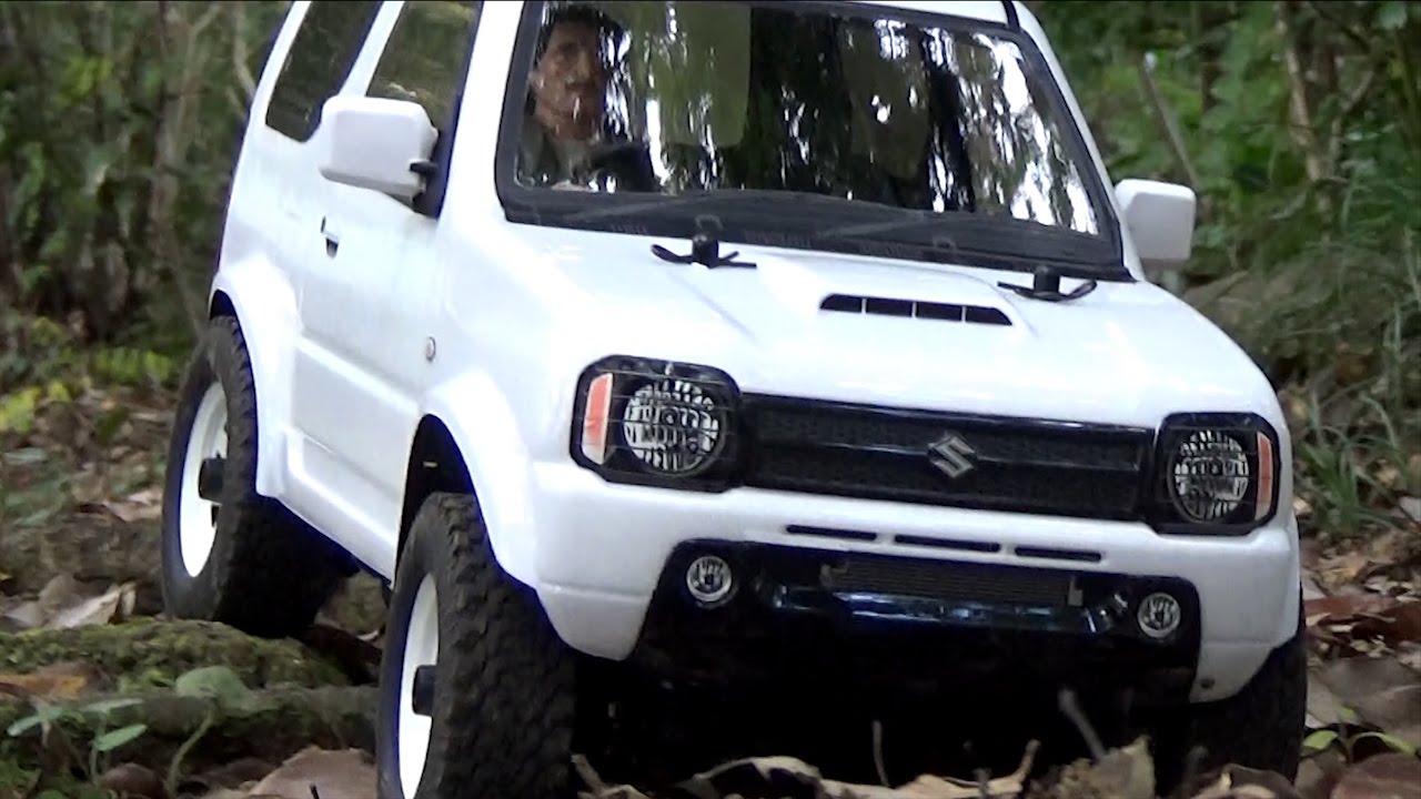 TAMIYA MF-01X SUZUKI JIMNY JB23 ( modified damper )