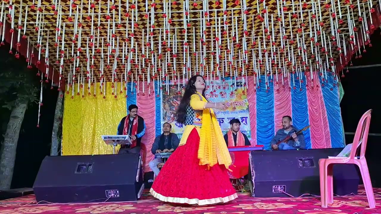 হরেক রকম পাগল দিয়া মিলাইছে মেলা । পরিচালনায় ঝলকা তরু সংঘ।