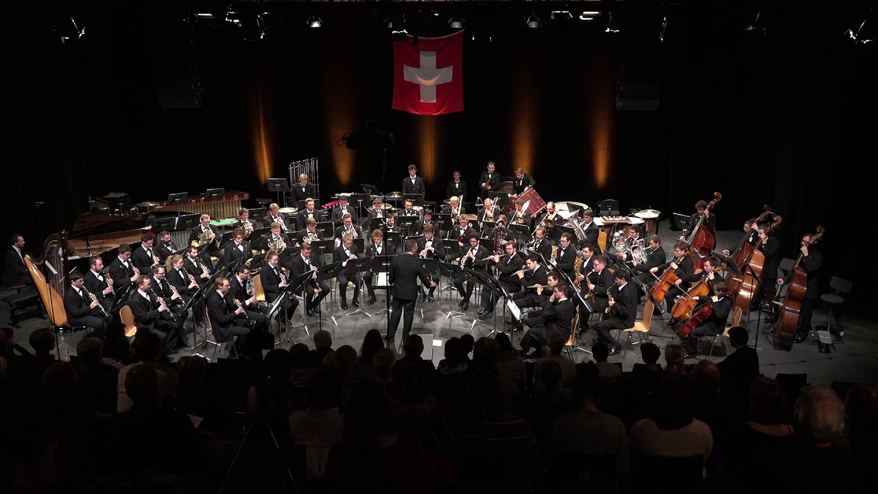 GENERAL GUISAN MARSCH - Symphonisches Blasorchester Schweizer Armeespiel