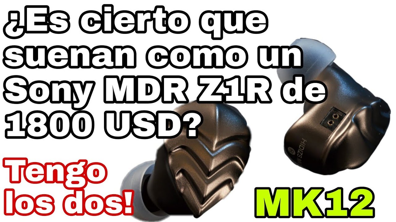 El PRIMER driver de MAGNESIO puro en un IEM - Hidizs MK12 Turris