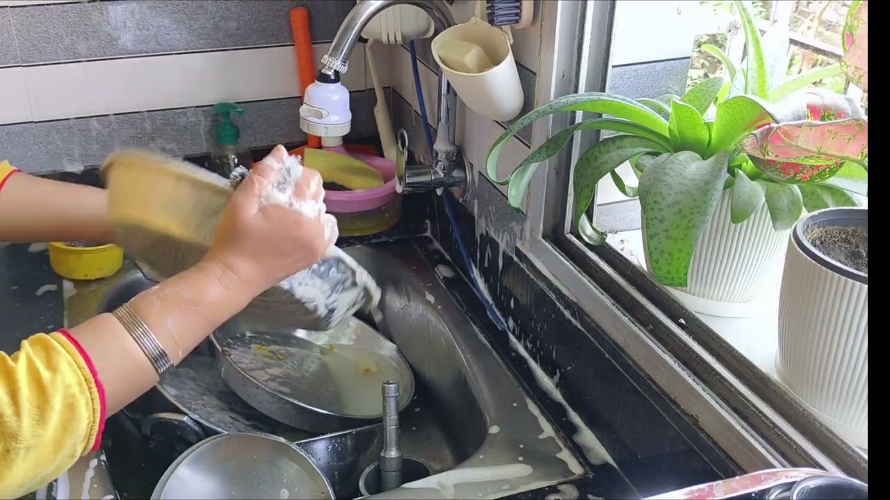 #dailyroutine #kitchenchores #dailyroutine #dayhabitsofacleanhome 🤗🫧🥄🫗🥤🩷