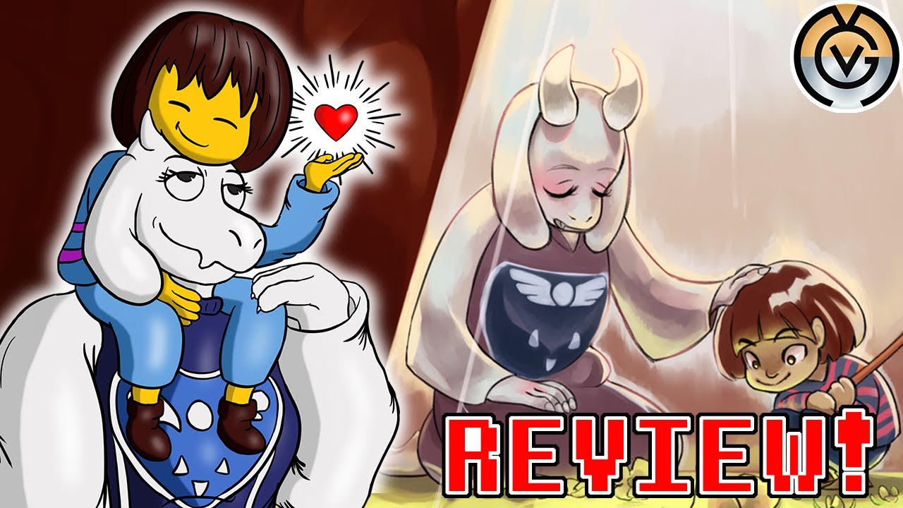 UNDERTALE REVIEW (PC/Steam) - The Friendly RPG Where NOBODY OR EVERYBODY Has To Die