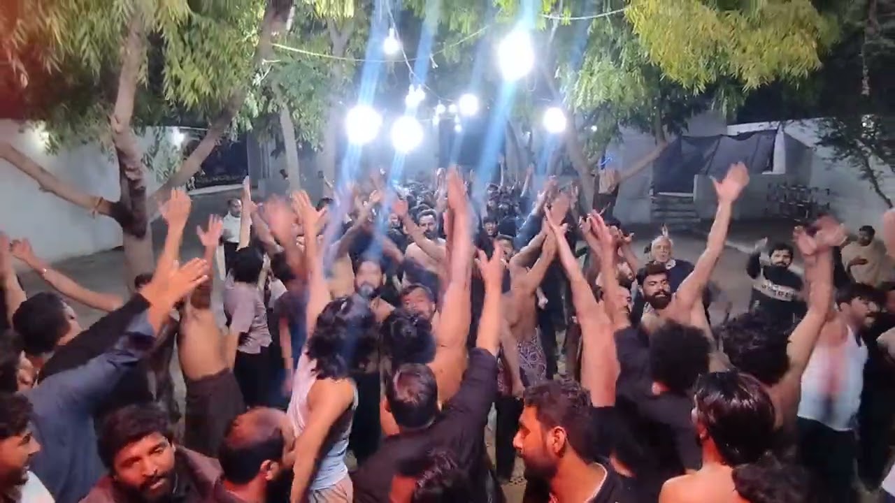 15 Rajab 2026 Karwan Sadayenejat Khewra NohaKhawan ChakwalParty Imam Bargah Qasre Sakina Sa Khewra