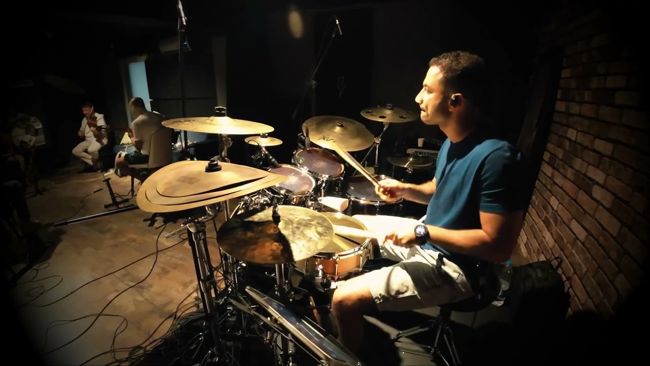 Ya Sonra (Levent Yüksel) Studio Recording Session - Burak Ülke