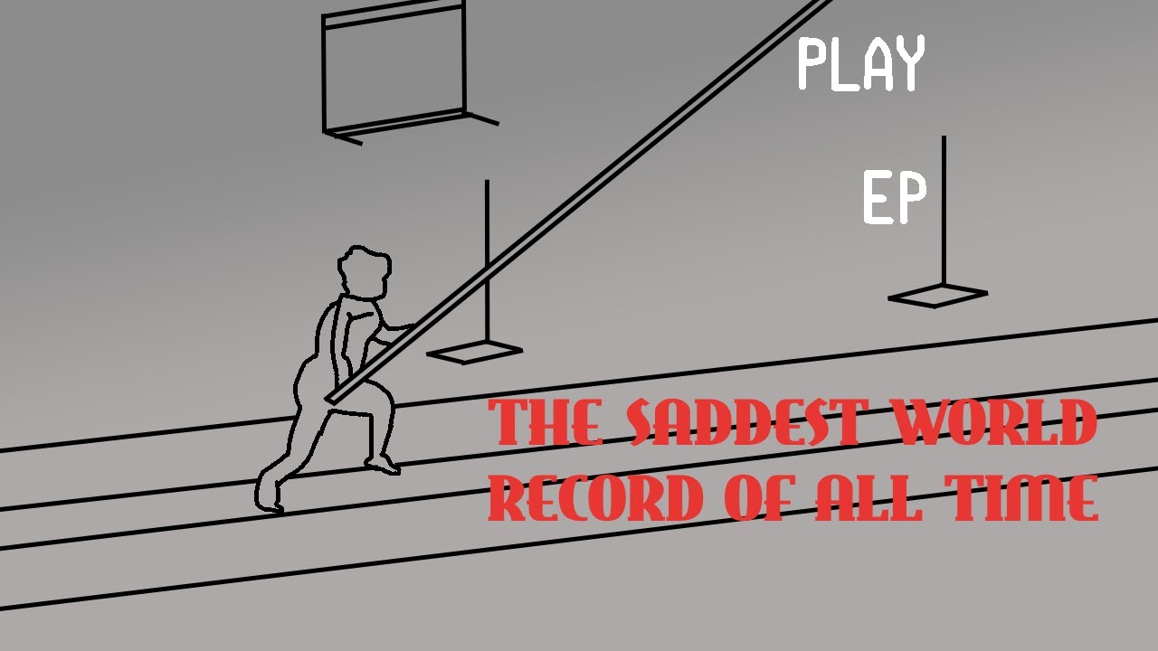 The Saddest World Record of All Time