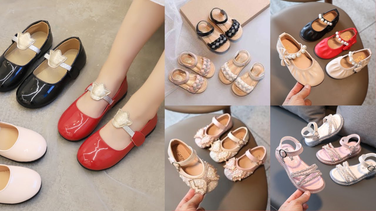 Eid Special Kids Designer Shoes Collection 2023//Girls Party Footwear //Little Girls Sandals For Eid