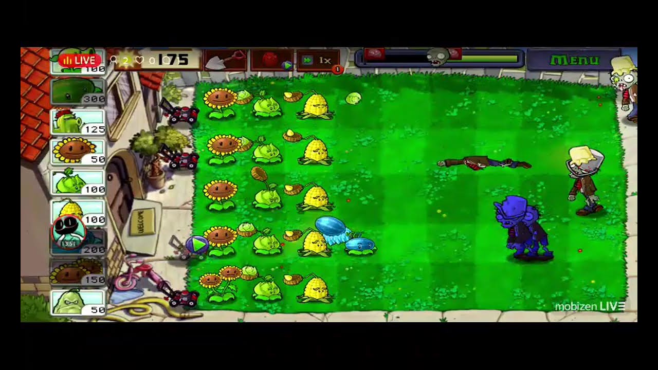 plantas vs zombis o filme de 14 minutos {parte 1}