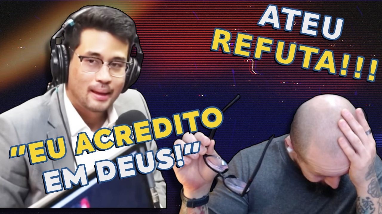 KIM KATAGUIRI VIROU CRENTE? MAIOR QI DO MUNDO PREVIU A VOLTA DE CRISTO? - ATEU REFUTA