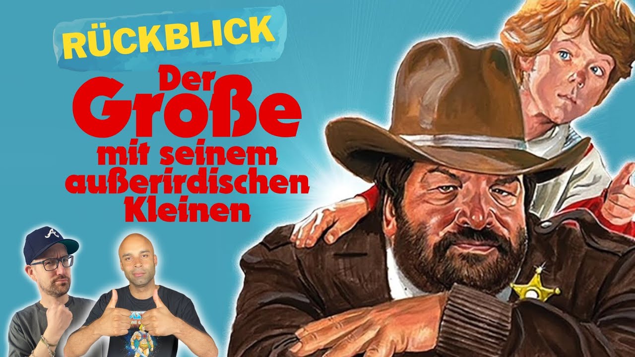 Der Große mit seinem außerirdischen Kleinen (1979) Rückblick mit Daniel Schröckert