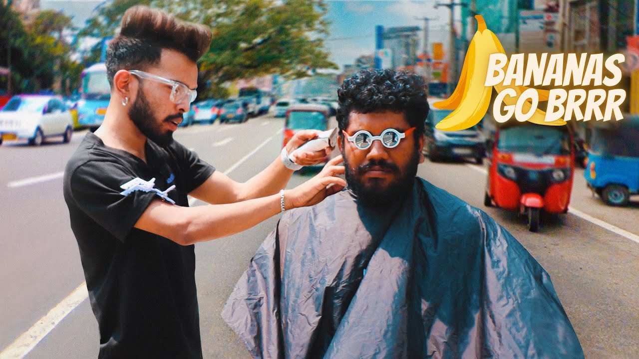 පාරේ ගහපු වන් ඩිරෙක්ශන් Cut එක  (Bananas Go Brrrr )