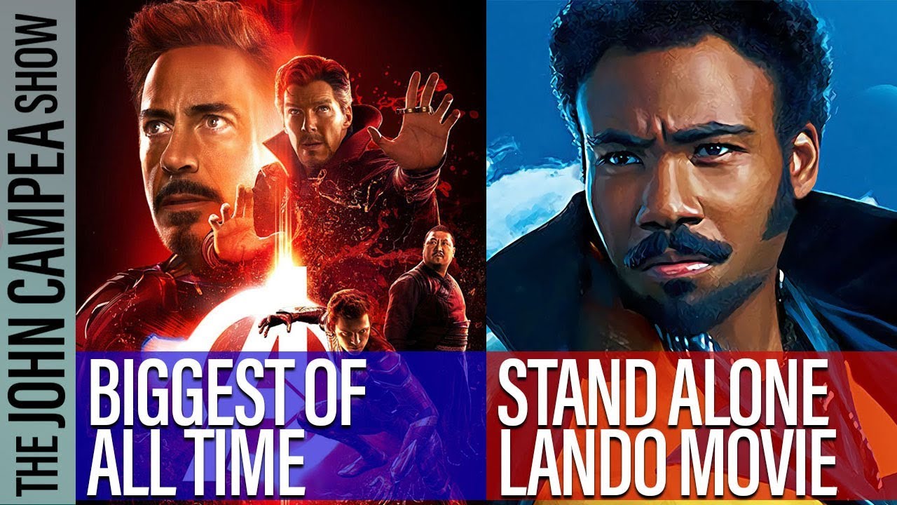 Avengers Infinity War Becomes Biggest Comic Book Box Office Film Of All Time - The John Campea Show