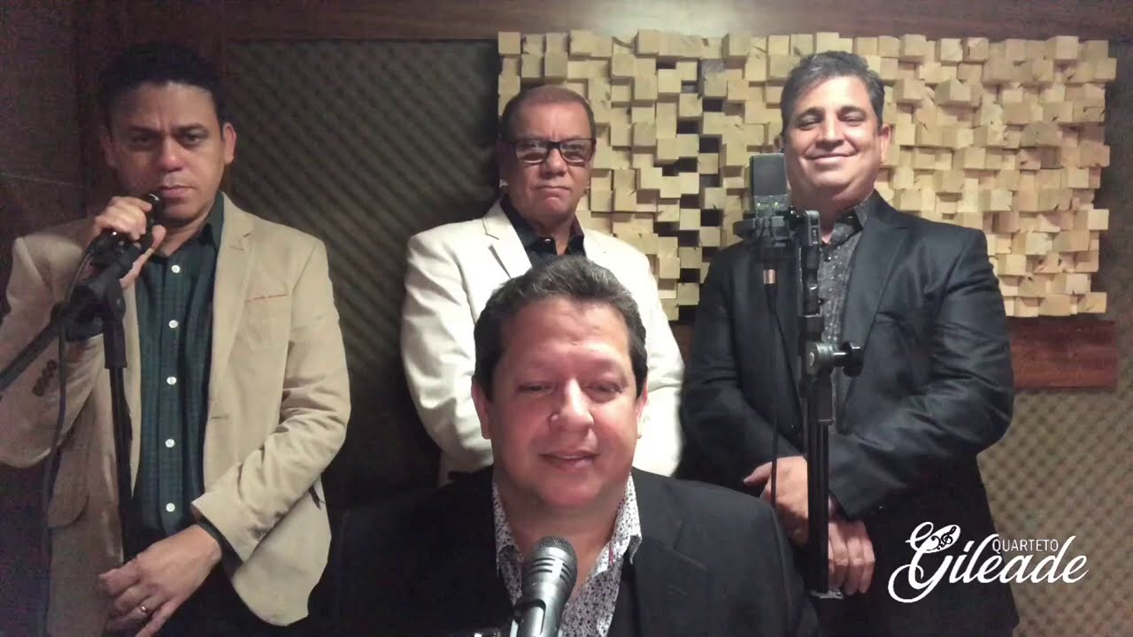 QUARTETO GILEADE - Quando Jesus Estendeu a Sua Mão