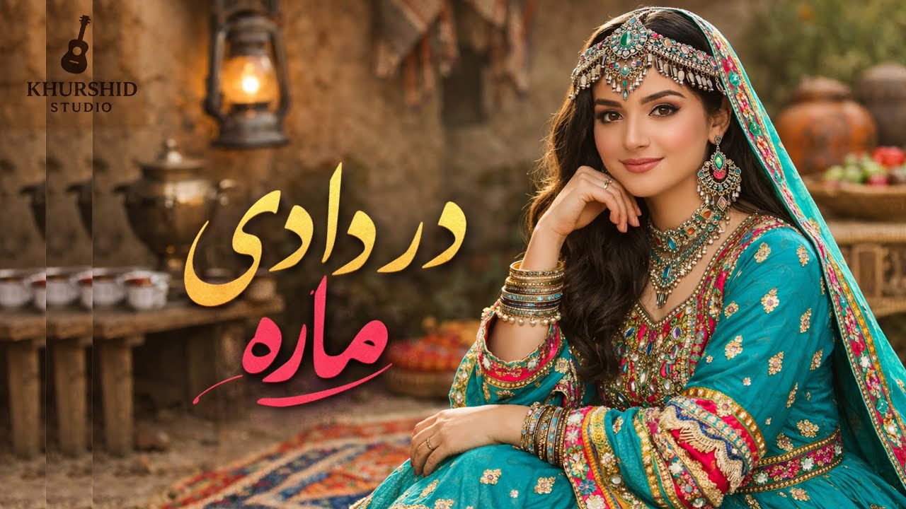 آهنگ زیبای در دادی ماره | Dar dadi mara Afghan song |