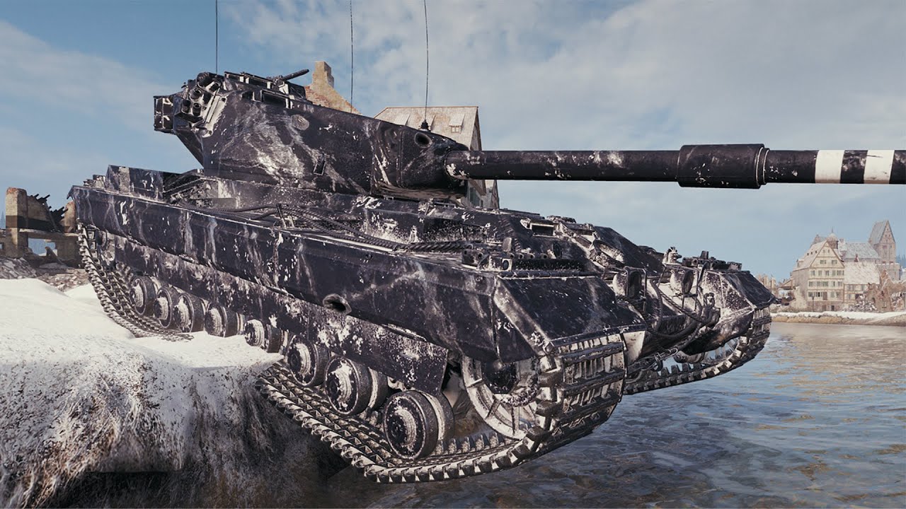 FV215b • Танковый Мастер • World of Tanks