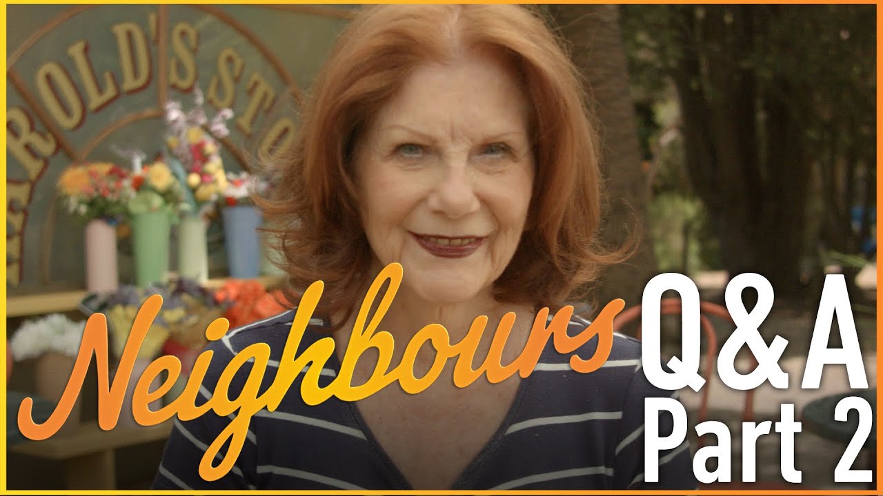 Neighbours Q&A - Anne Charleston (Madge Bishop) - Part 2