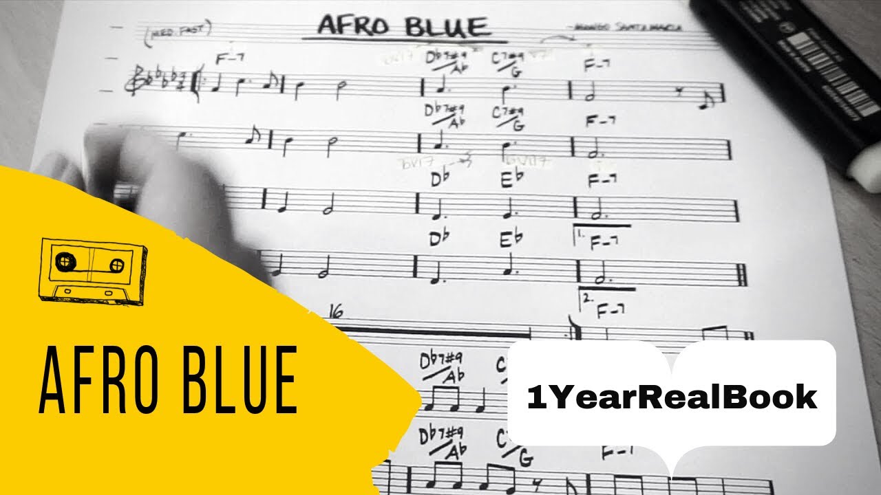 Afro Blue 👦🏾(Análisis) (El Real Book en 1 Año Ep2)