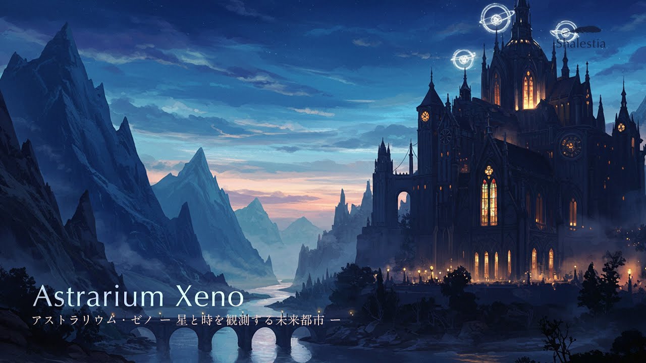 ファンタジー音楽 : アストラリウム・ゼノ - 星と時空を巡る旅
