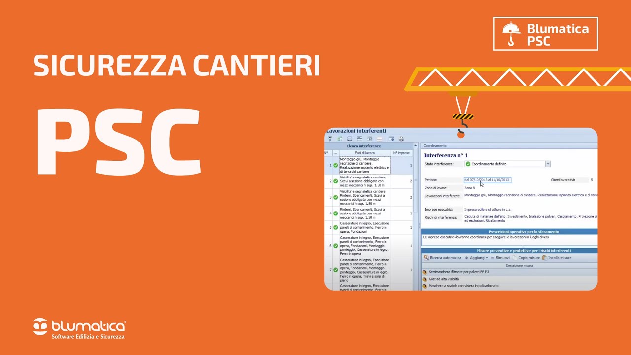 Blumatica Sicurezza Cantieri: PSC