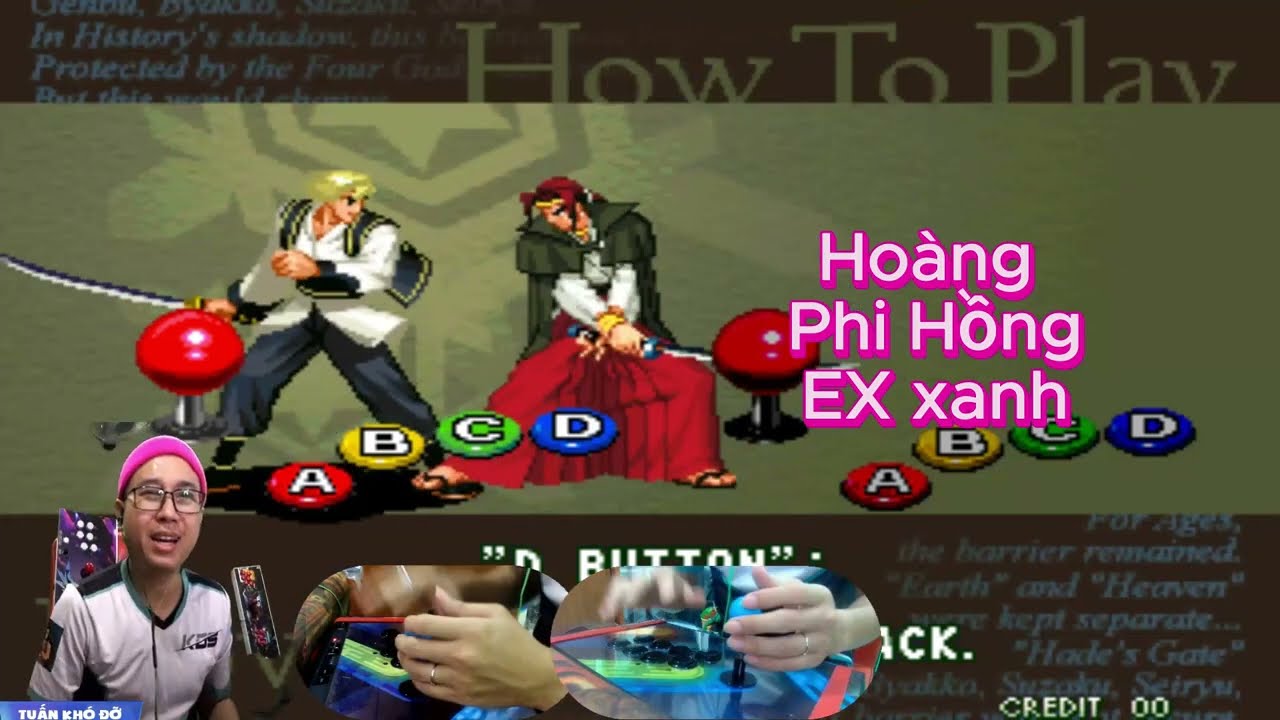 Hướng Dẫn Game Thùng Hoàng Phi Hồng Toàn Tập