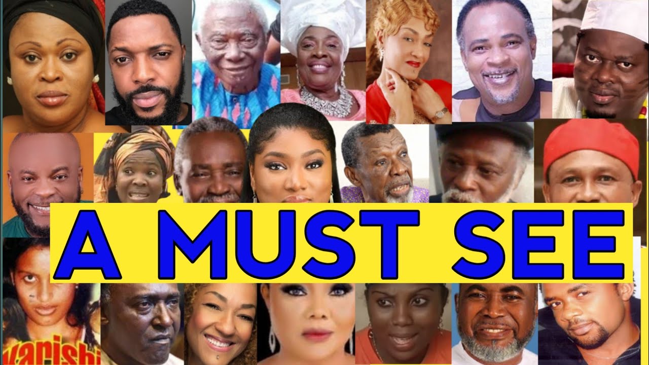 Top 62 Nollywood Actors Who Are Still Alive Today but Nobody Noticed