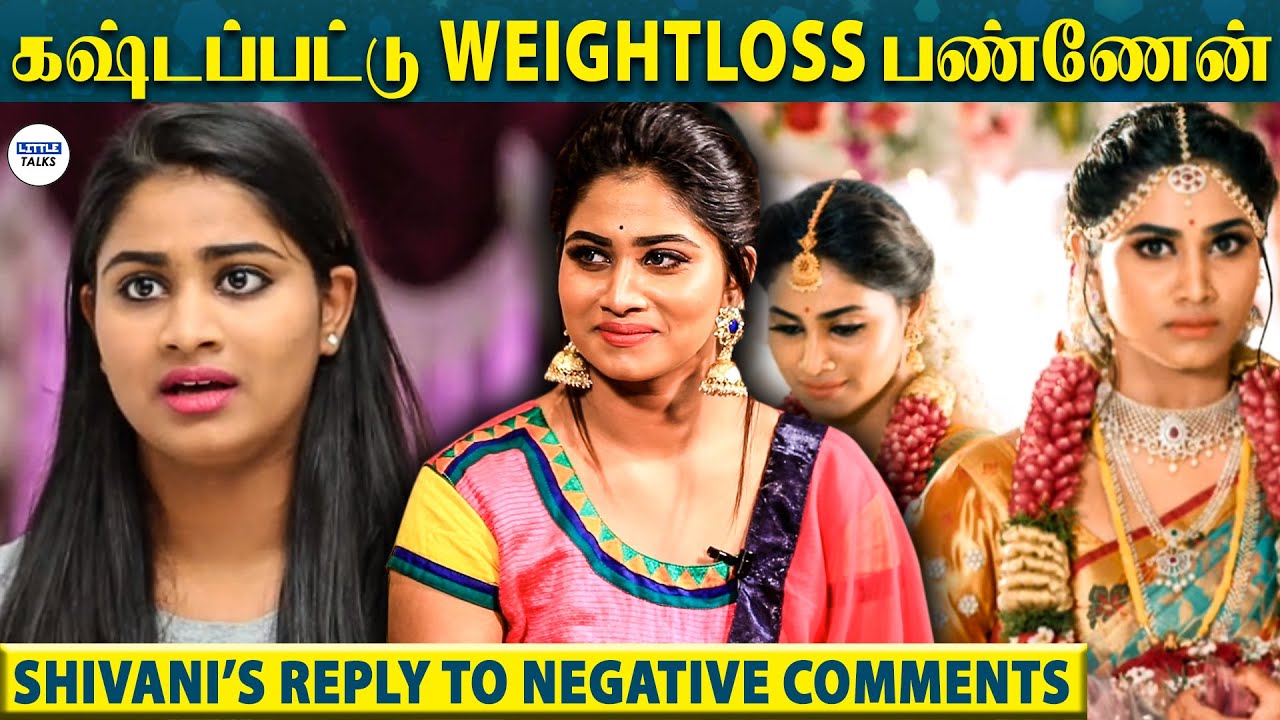 Rettai Roja : Shivani Narayanan's Live Dual Performance | Zee Tamil  | Little Talks