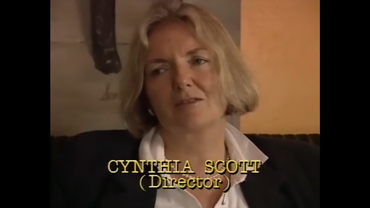 Cynthia Scott habla de 