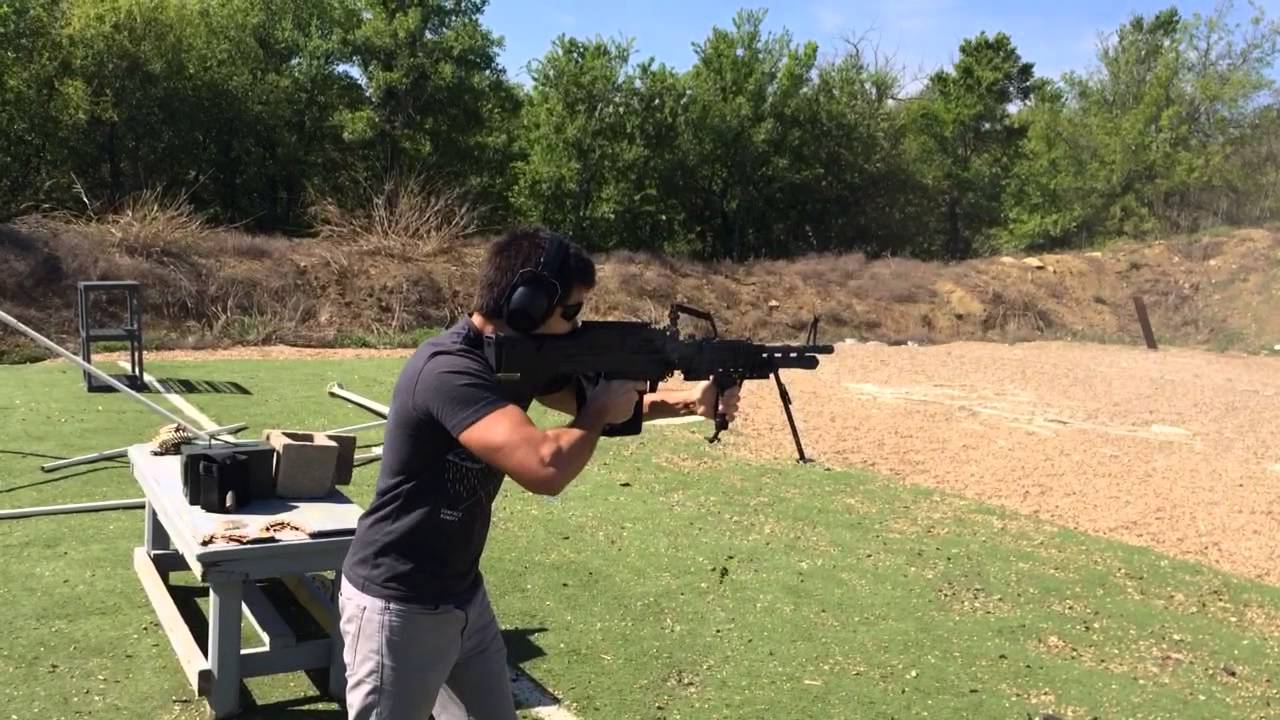 The full auto M60E6