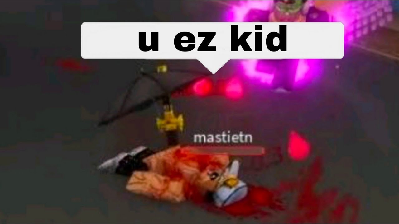 [ YBA ] Rkers be like [pt13]