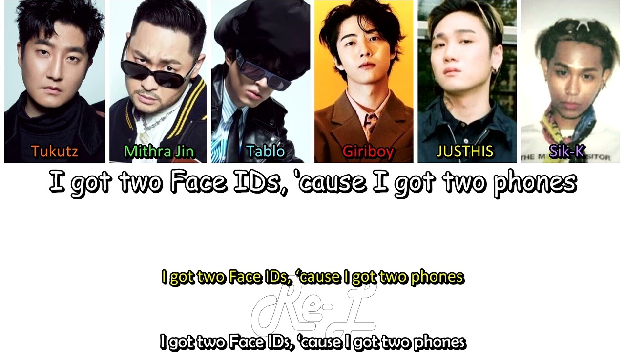 Epik High - Face ID (Official Lyric Video) HD